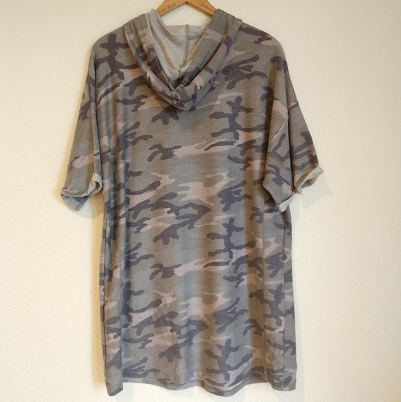 Infinity Raine | Camo T-shirt Dress - Picture 5 of 13